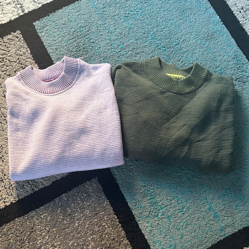 lululemon reversible Crew Neck Sweaters